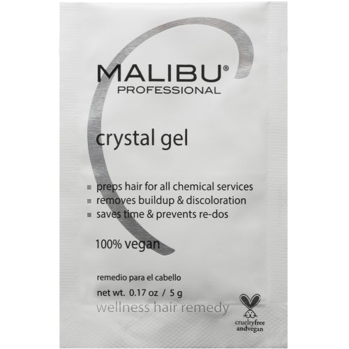 Malibu C Crystal Gel Wellness Remedy Packette .17 ozHair TreatmentMALIBU C