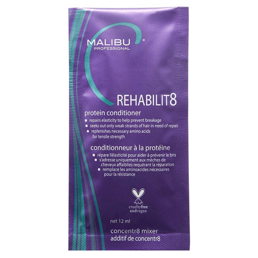 Malibu C Rehabilit8 Protein Conditioning Packette - Image Beauty