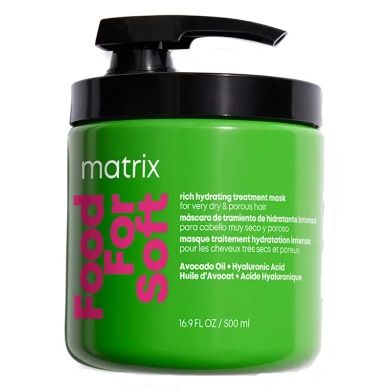 Matrix Food for Soft Mask 16.9 ozHair TreatmentMATRIX