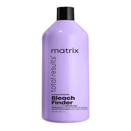 Matrix Total Results Unbreak My Blonde Bleach Finder 33.8 OzHair TreatmentMATRIX