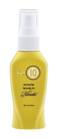 It's A 10 Miracle Leave-In For BlondesHair ConditionerITS A 10Size: 2 oz