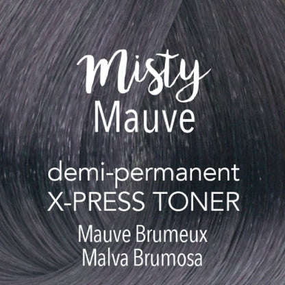 Mydentity Demi-Permanent X-Press TonerHair ColorMYDENTITYShade: Misty Mauve