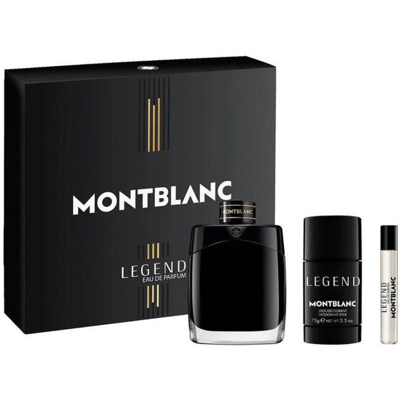 Mont Blanc Legend Men's Gift Set 3 pcMen's FragranceMONT BLANC