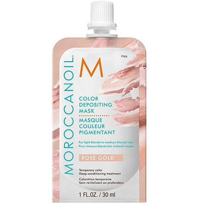 Moroccanoil Color Depositing Mask Packettes 1 ozHair ColorMOROCCANOILColor: Rose Gold