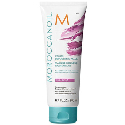 Moroccanoil Color Depositing Mask 6.7 ozHair ColorMOROCCANOILColor: Hibiscus