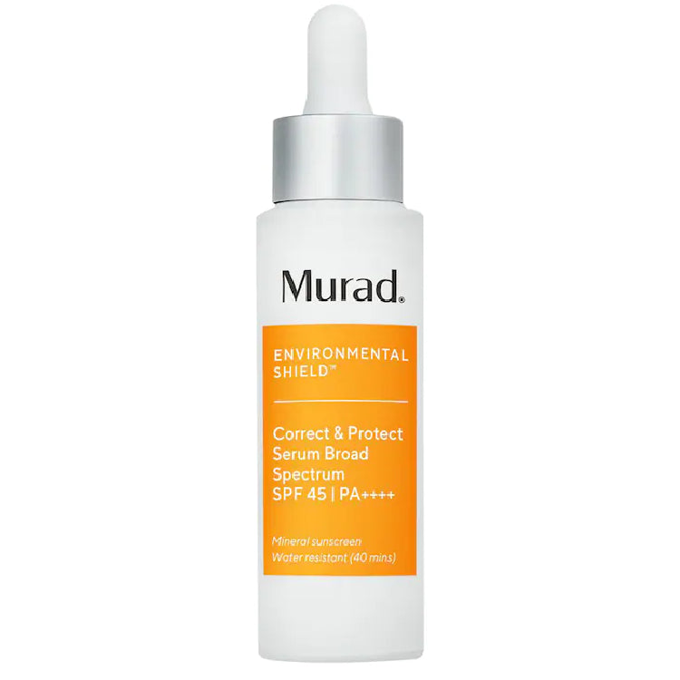 Murad Essential C Correct & Protect Serum Broad Spectrum SPF 45 1 ozSun CareMURAD
