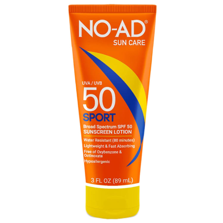 NO AD Sunscreen Lotion Sport SPF50Sun CareNO ADSize: 3 oz