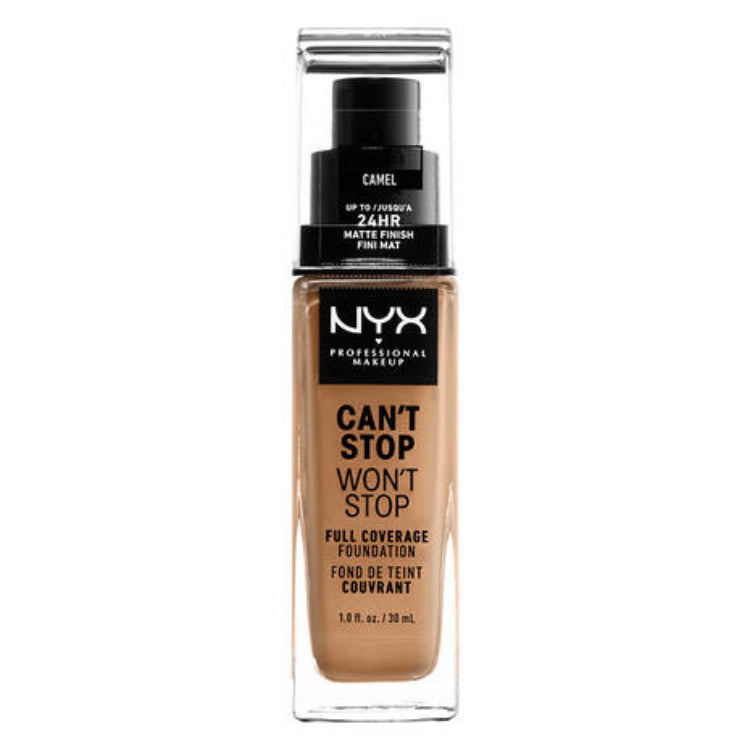 NYX Professional Can't Stop Won't Stop 24 Hour FoundationFoundationNYX PROFESSIONALColor: Camel