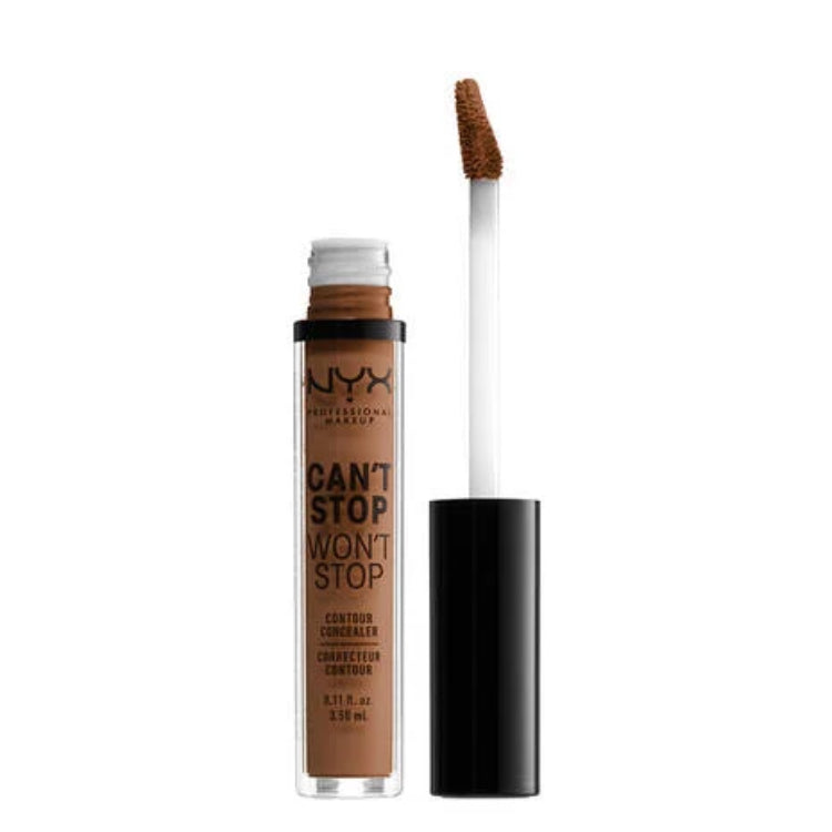 NYX Professional Can't Stop Won't Stop ConcealerConcealersNYX PROFESSIONALColor: Cappuccino