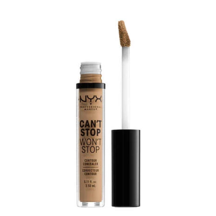 NYX Professional Can't Stop Won't Stop ConcealerConcealersNYX PROFESSIONALColor: Caramel