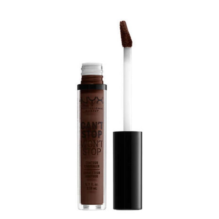NYX Professional Can't Stop Won't Stop ConcealerConcealersNYX PROFESSIONALColor: Deep Espresso