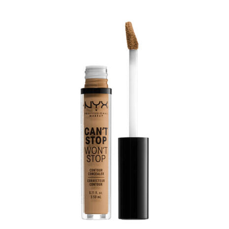 NYX Professional Can't Stop Won't Stop ConcealerConcealersNYX PROFESSIONALColor: Golden