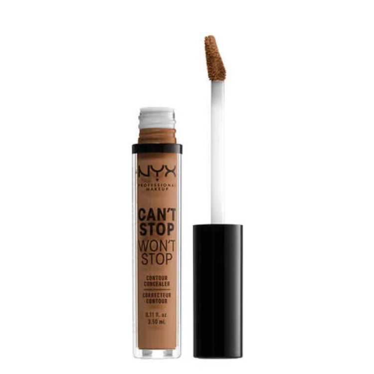 NYX Professional Can't Stop Won't Stop ConcealerConcealersNYX PROFESSIONALColor: Mahogany