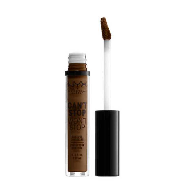 NYX Professional Can't Stop Won't Stop ConcealerConcealersNYX PROFESSIONALColor: Walnut