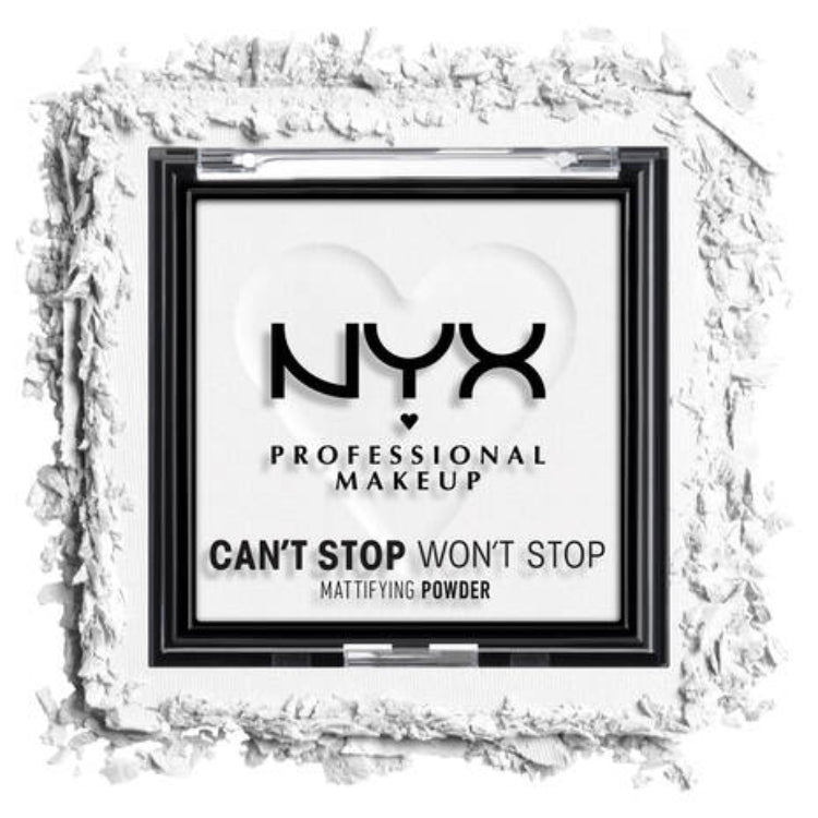 NYX Professional Can't Stop Won't Stop Mattifying PowderPowderNYX PROFESSIONALColor: Bright Translucent