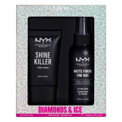 NYX Professional Diamonds + Ice Prime + Set Kit 01Face MakeupNYX PROFESSIONAL