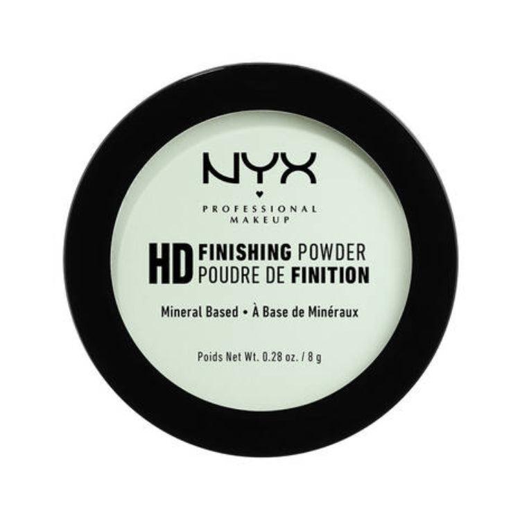 NYX Professional Hi Def Finishing PowderFace PowderNYX PROFESSIONALColor: Mint Green
