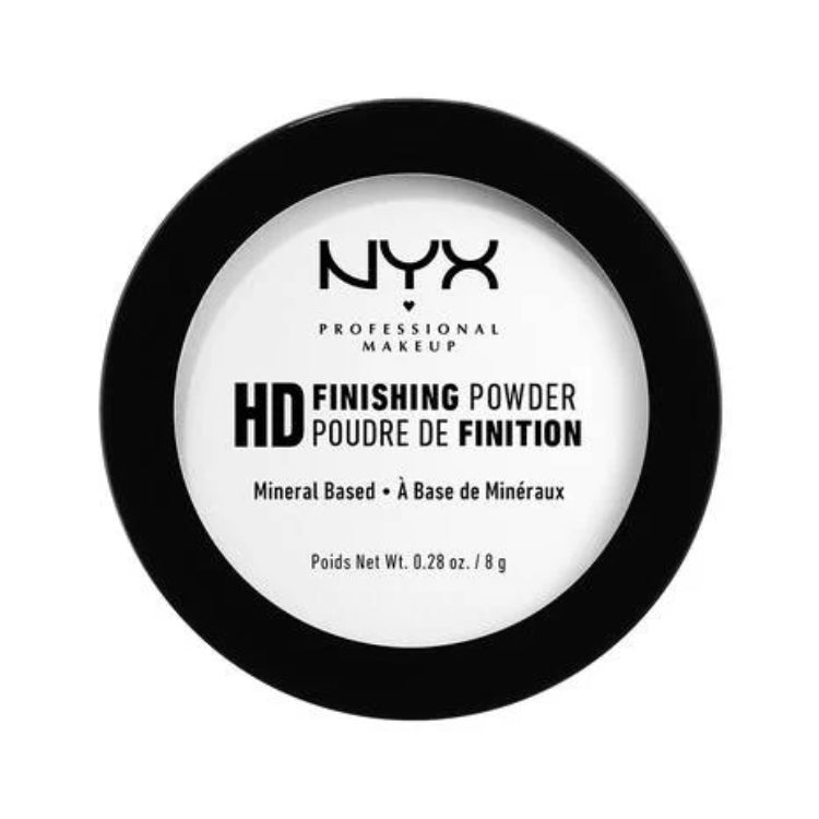 NYX Professional Hi Def Finishing PowderFace PowderNYX PROFESSIONALColor: Translucent