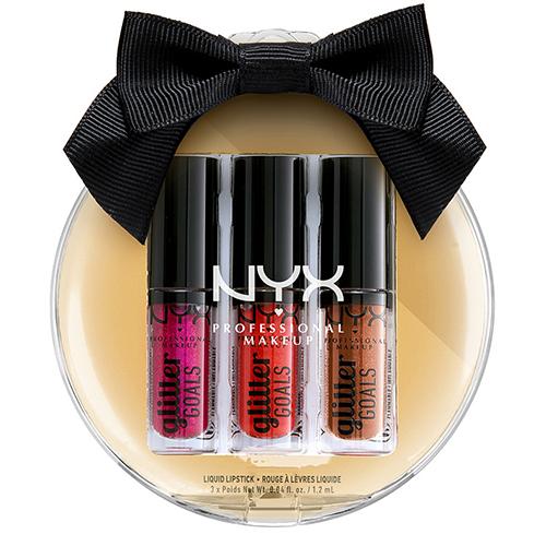 NYX Professional Love Lust Disco Glitter Goals Lipstick Disco BallLip ColorNYX PROFESSIONAL