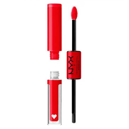NYX Professional Shine Loud High Pigment Lip ShineLip ColorNYX PROFESSIONALColor: Rebel In Red