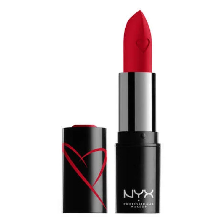 NYX Professional Shout Loud Satin LipstickLip ColorNYX PROFESSIONALColor: Red Haute