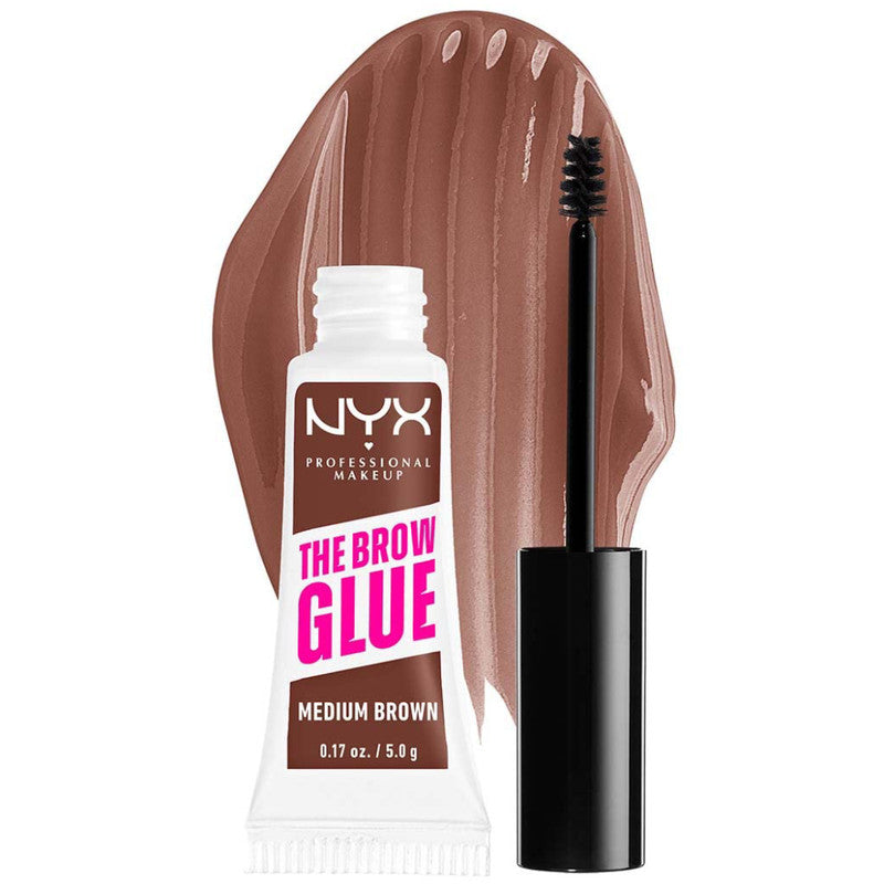 NYX Professional The Brow GlueEyebrowNYX PROFESSIONALColor: Medium Brown