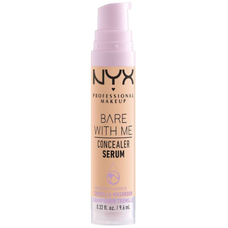 NYX Professional Bare With Me Serum ConcealerConcealersNYX PROFESSIONALColor: Beige