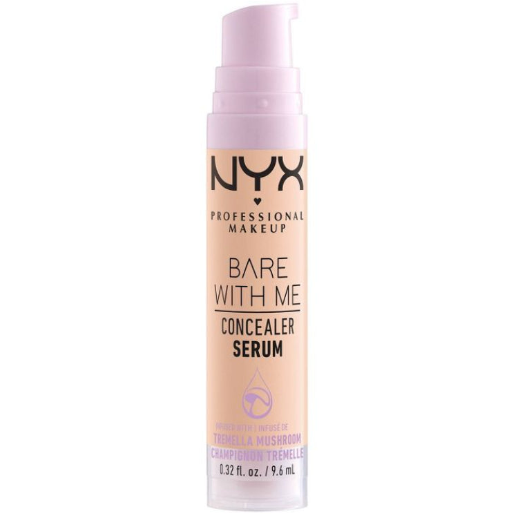 NYX Professional Bare With Me Serum ConcealerConcealersNYX PROFESSIONALColor: Vanilla