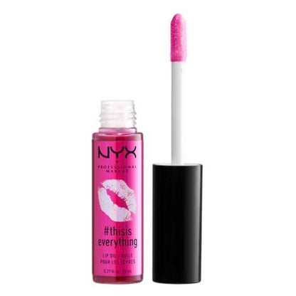 NYX Professional Thisiseverything Lip OilLip GlossNYX PROFESSIONALColor: Sheer Berry