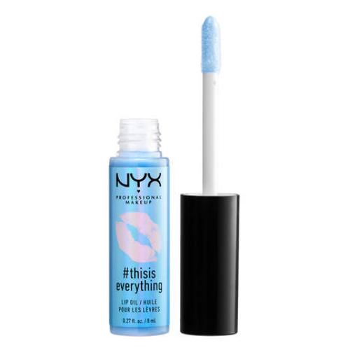 NYX Professional Thisiseverything Lip OilLip GlossNYX PROFESSIONALColor: Sheer Blue