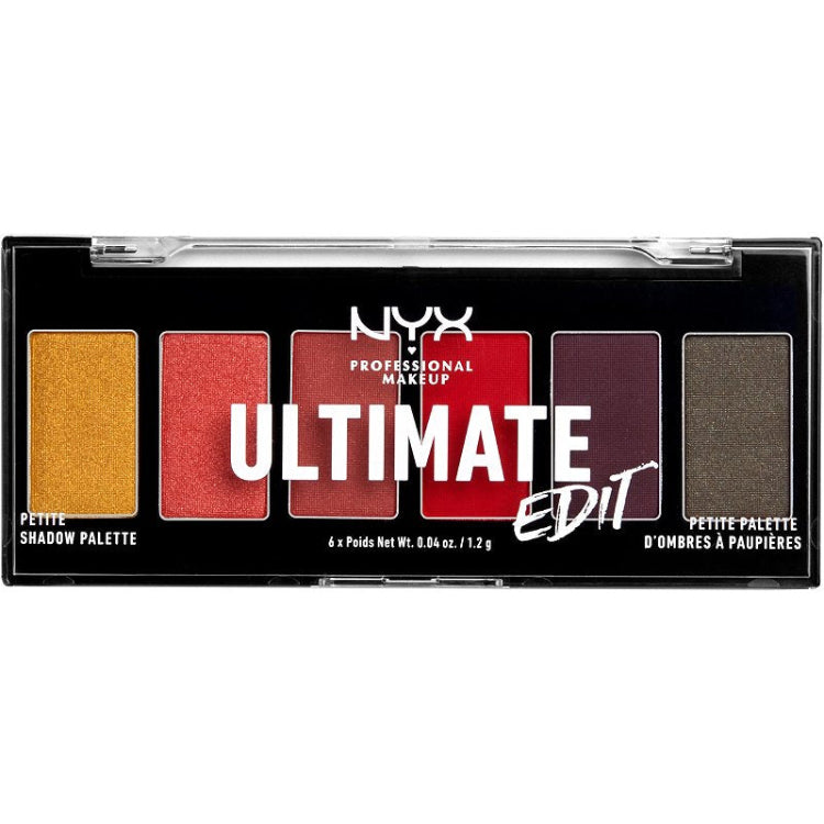 NYX Professional Ultimate Edit Shadow Palette PhoenixEyeshadowNYX PROFESSIONAL