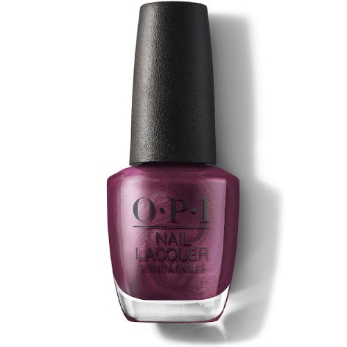 OPI Shine Bright Nail Polish Holiday CollectionNail PolishOPIColor: Dressed to the Wines