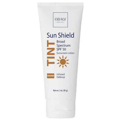 Obagi Medical Sun Shield Tint SPF50 3 oz- Warm
