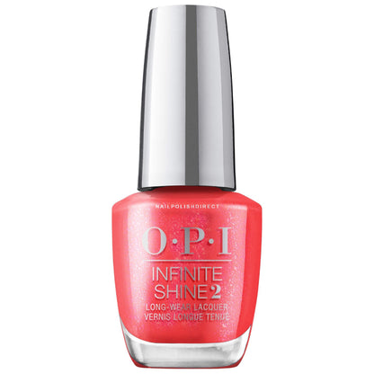 OPI Infinite Shine Spring 2023 CollectionNail PolishOPIShade: Left Your Texts on Red
