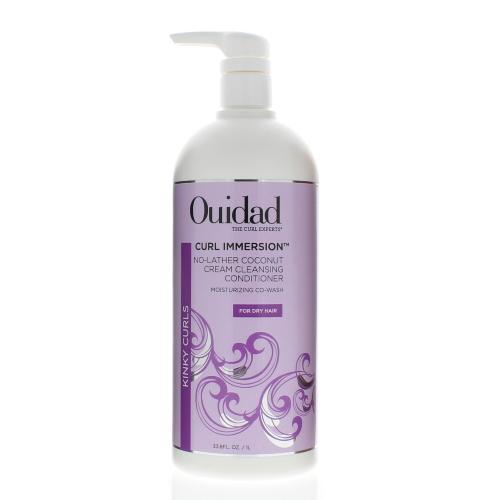 Ouidad Curl Immersion No-Lather Coconut Cream Cleansing ConditionerHair ShampooOUIDADSize: 33.8 oz