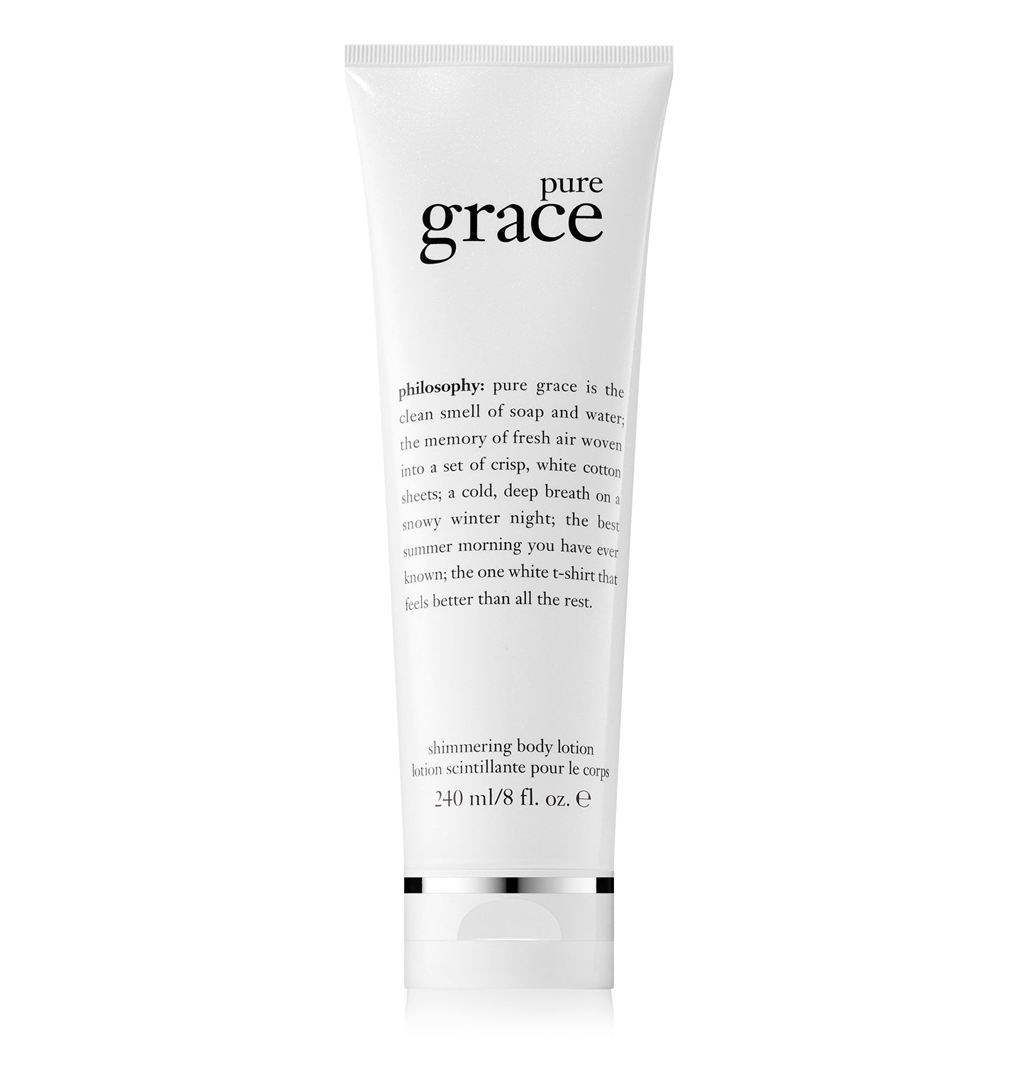 Philosophy Pure Grace Shimmering Body Lotion 8 OzBody MoisturizerPHILOSOPHY