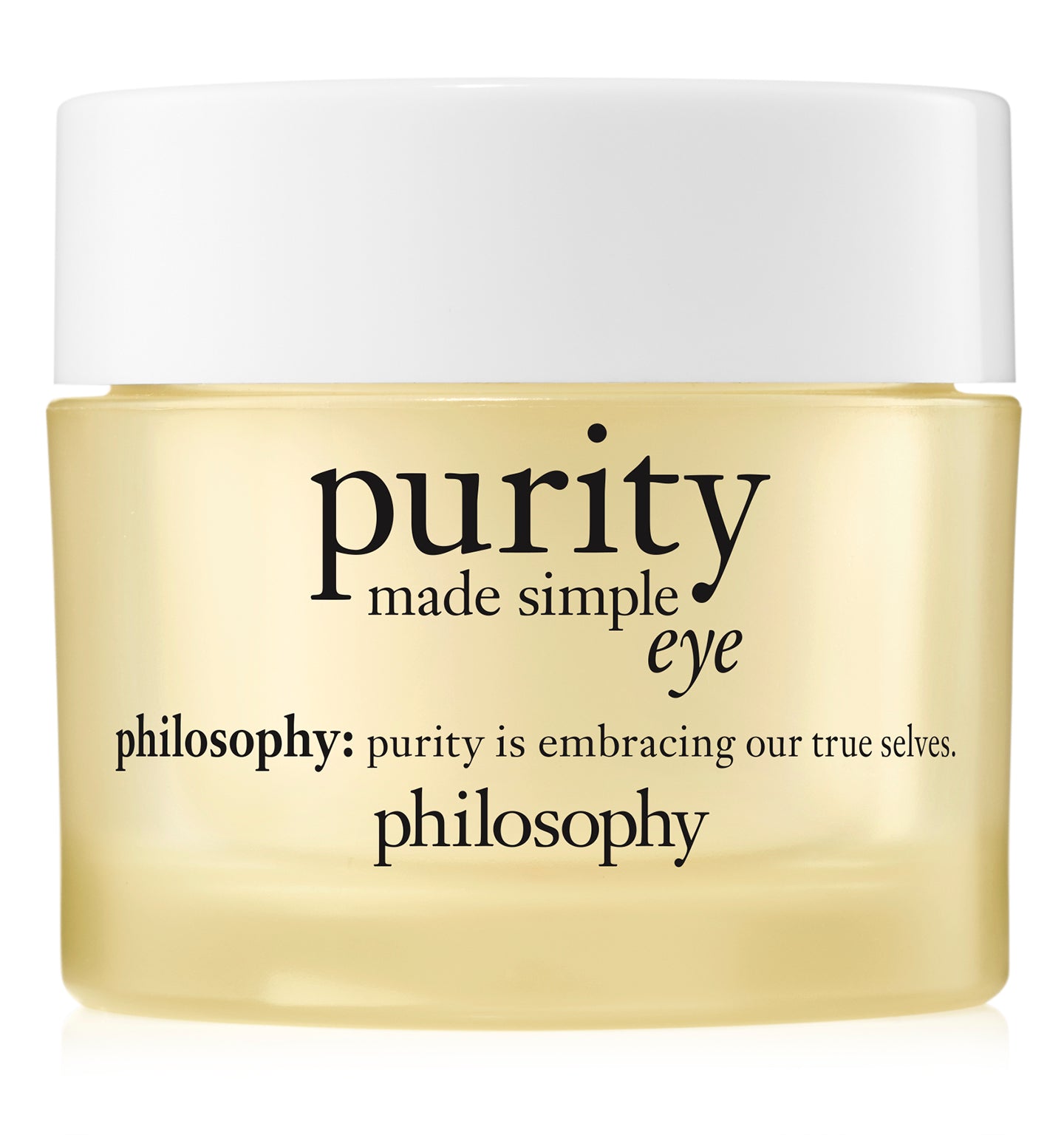 Philosophy Purity Made Simple Eye Gel .5 OzSkin CarePHILOSOPHY
