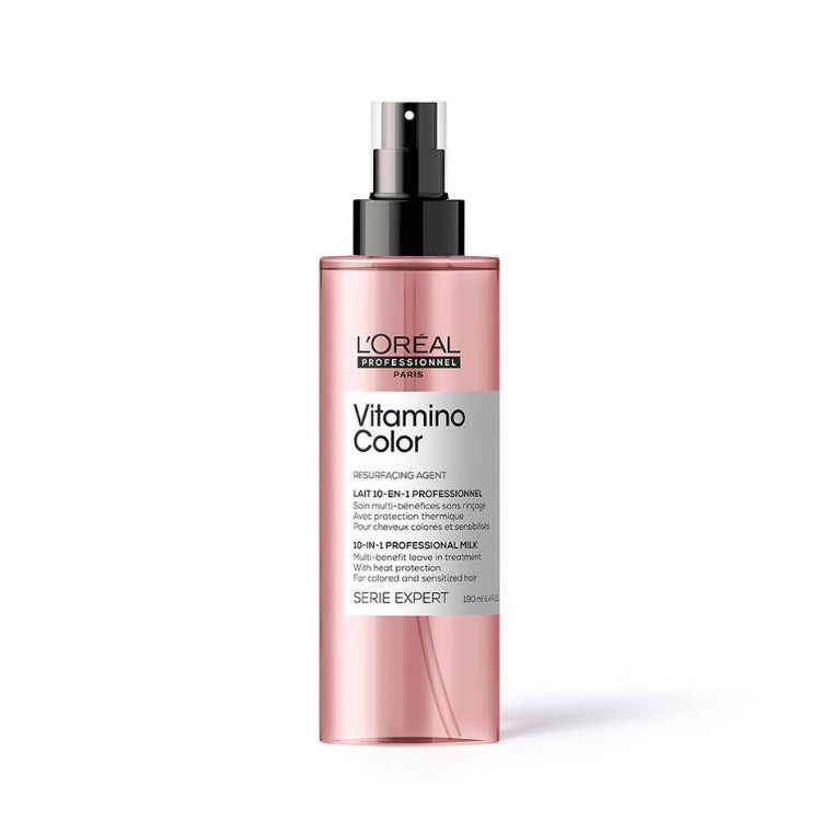 Loreal Professional Serie Expert Vitamino Color 10 in 1 Perfecting SprayHair TreatmentLOREAL PROFESSIONALSize: 6.4 oz