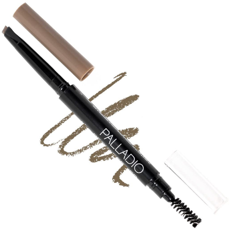 Palladio 2-in-1 Brow PencilEyebrowPALLADIOColor: