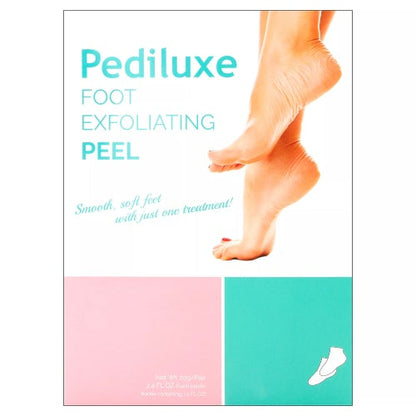 Pediluxe Foot Exfoliating Peel Lavender ScentPEDILUXESize: 1 Pack