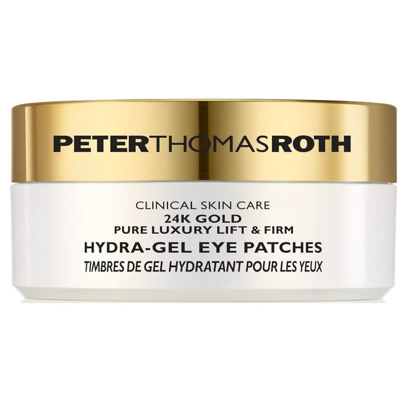 Peter Thomas Roth 24K Gold Pure Luxury Lift and Firm Hydra Gel Eye Patches 60 Count
