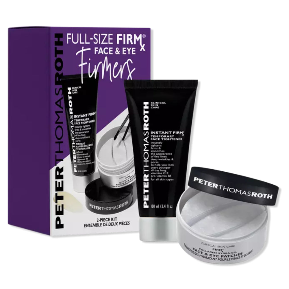 Peter Thomas Roth Full Size Firm X Face and Eye Firmer Duo - Image Beauty