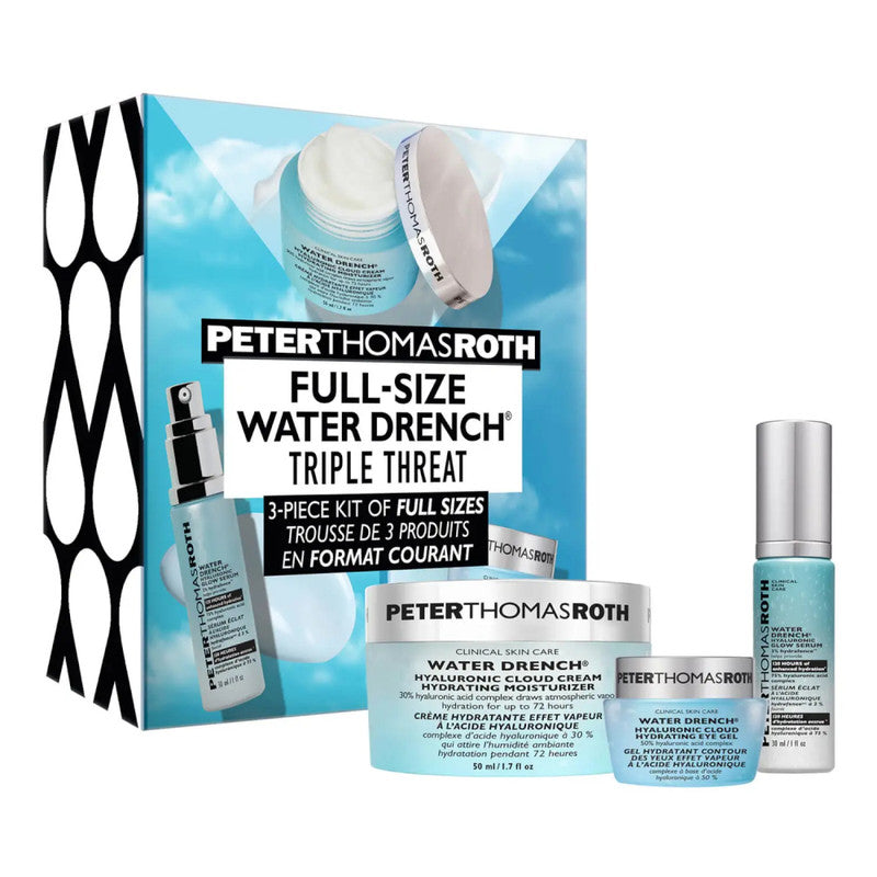 Peter Thomas Roth Full Size Water Drench 3 Piece Kit - Image Beauty