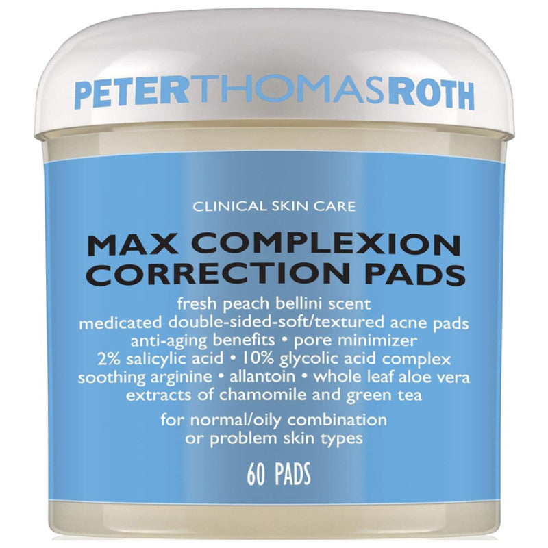 Peter Thomas Roth Max Complexion Correction Pads 60 Count