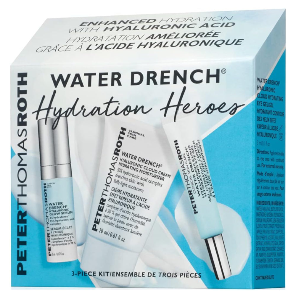 Peter Thomas Roth Water Drench Hydration Heroes 3 Piece Kit