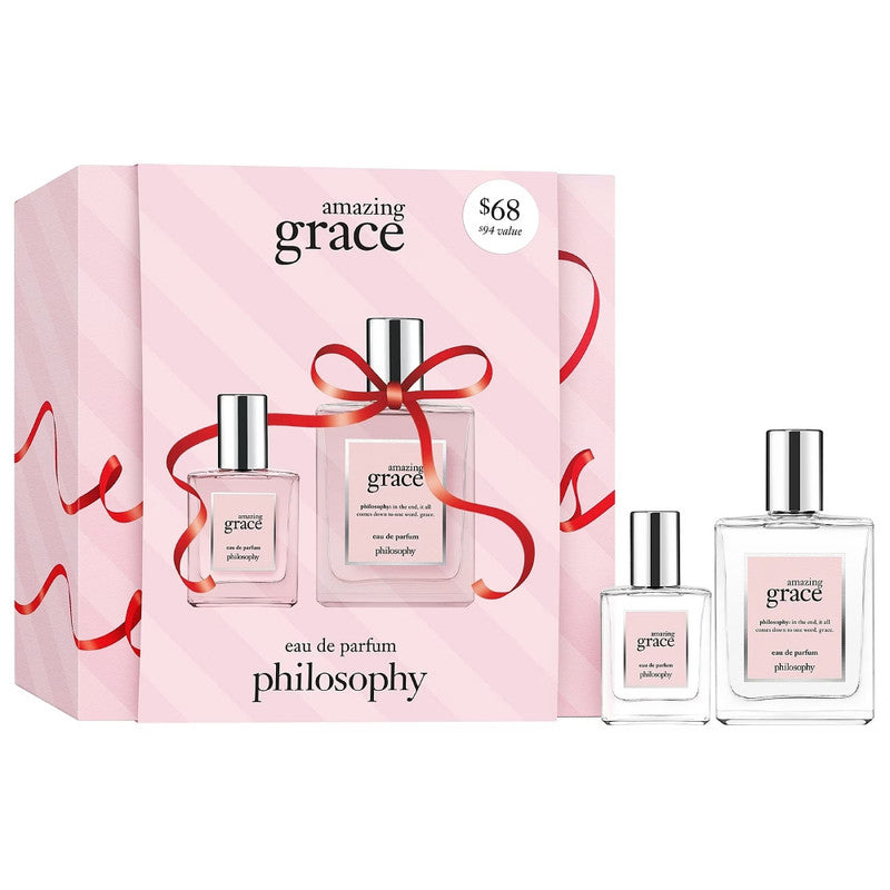 Philosophy Amazing Grace EDP Duo Gift SetWomen's FragrancePHILOSOPHY