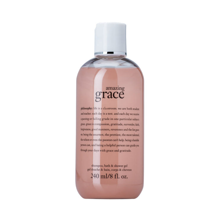 Philosophy Amazing Grace Womens Shower Gel Image Beauty