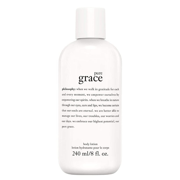 Philosophy Pure Grace Body Lotion - 8 fl oz bottle