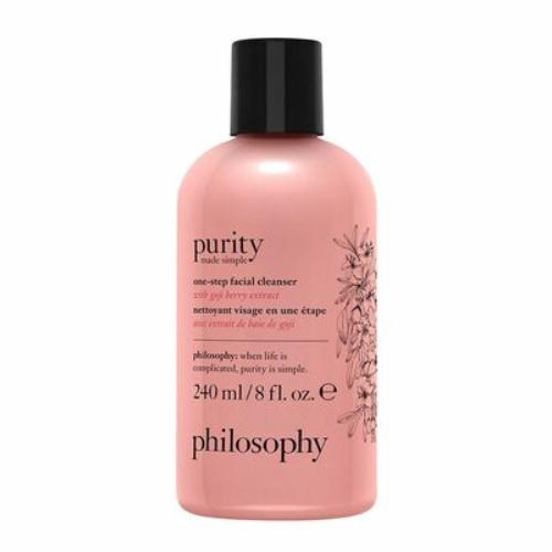 Philosophy Purity Made Simple One-Step Facial Cleanser-Goji Berry 8 ozSkin CarePHILOSOPHY