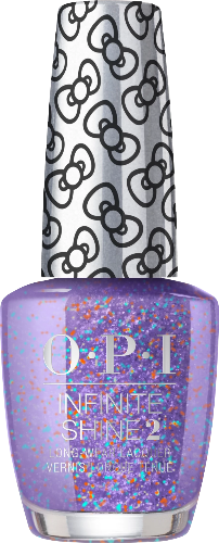 OPI Infinite Shine Hello Kitty Holiday CollectionNail PolishOPIColor: L37 Pile On The Sprinkles